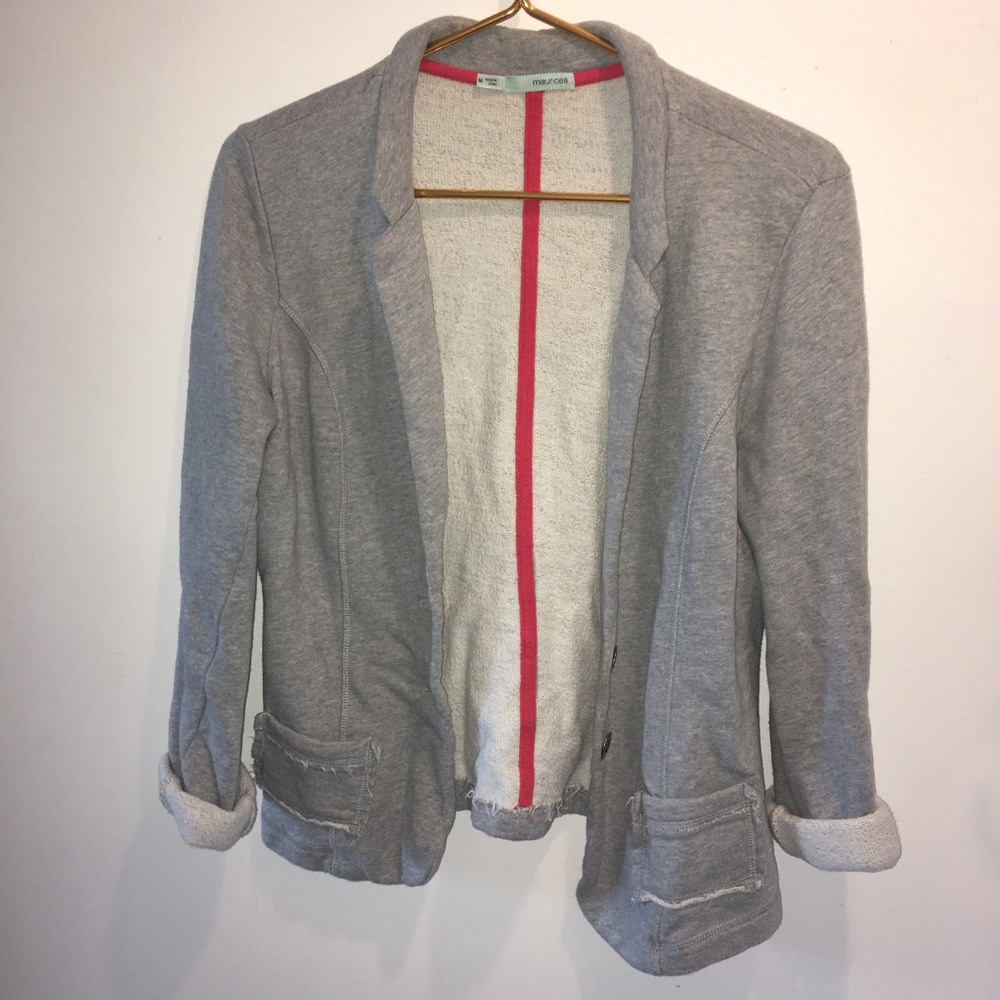 Maurices Grey Blazer